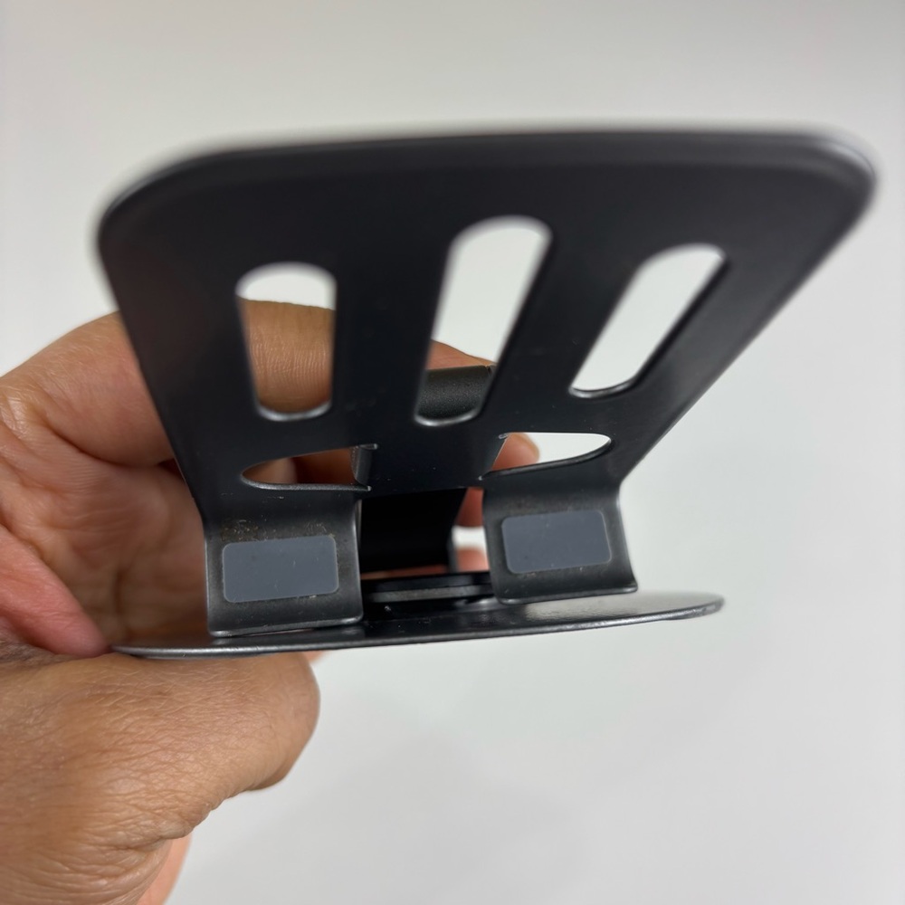 Adjustable Gray Phone Stand - Picture 13 of 16